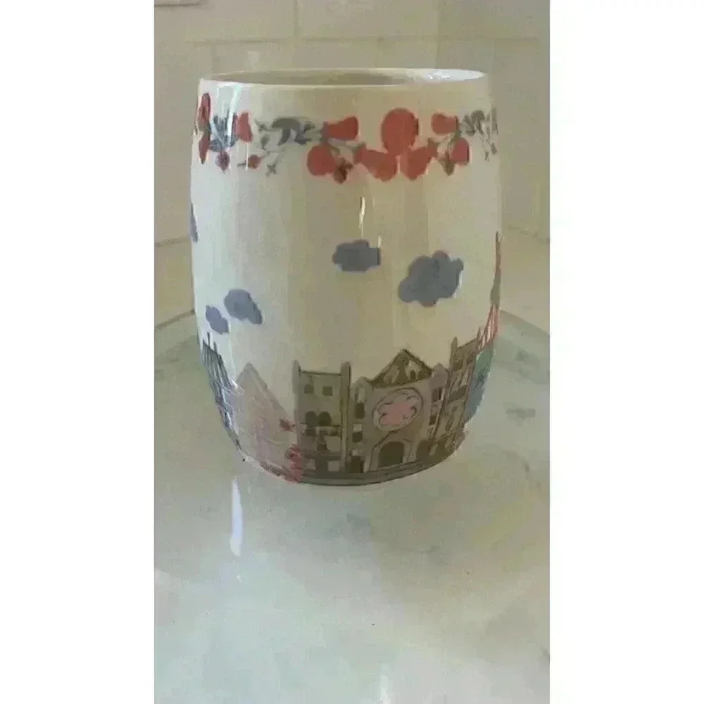 World Market Collectible San Francisco Large Mug, Golden Gate, City Scene
